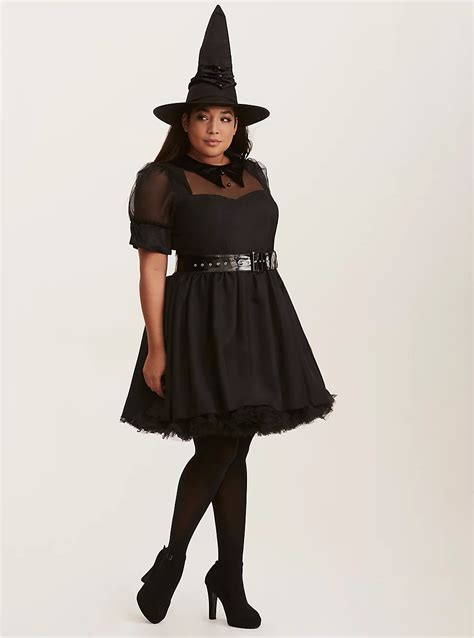 Get ready for a magical Halloween with Torrid witch costumes
